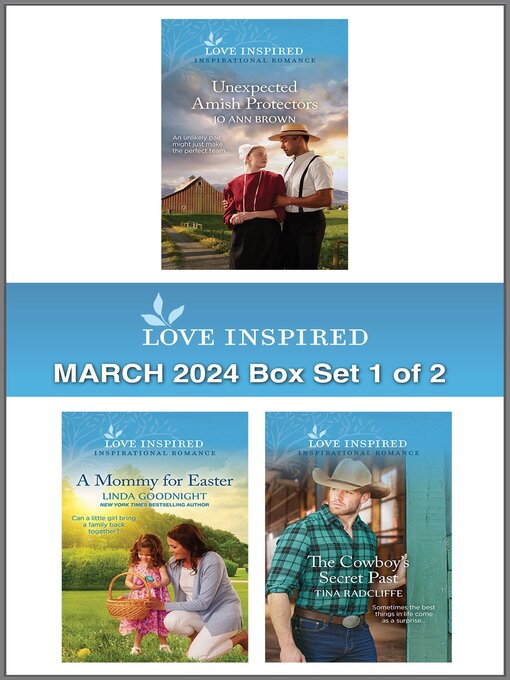 Title details for Love Inspired March 2024 Box Set--1 of 2 by Jo Ann Brown - Available